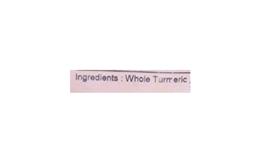 Go Earth Organic Turmeric Powder    Pack  500 grams